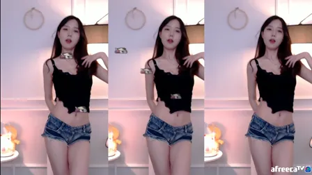 AfreecaTV主播彩婉BJ채화2020年8月20日直播视频舞蹈剪辑110842